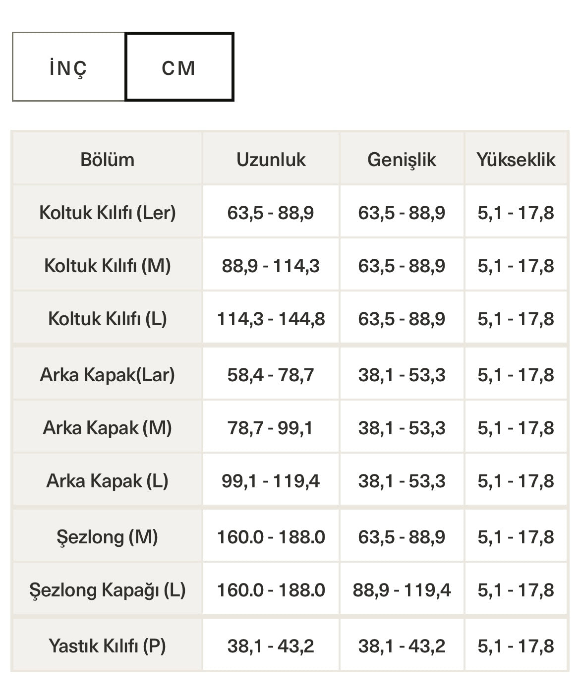 Sihirli Koltuk Kılıfları - Klasik
