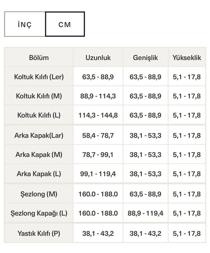 Sihirli Koltuk Kılıfları - Klasik